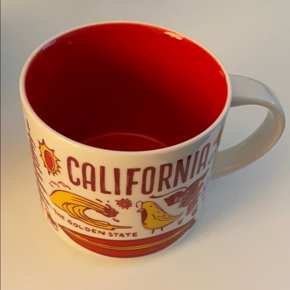 Starbucks Been There Series Mug - California